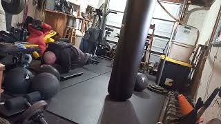 Forearm Plank With 45 LB Plate On Back For 3 Minutes NOT To Fatigue.