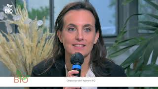 Introduction de La matinale BIO du 19 janvier 2021 par Laure Verdeau, Directrice de l'Agence BIO