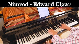 "Nimrod" by Edward Elgar - Piano Arrangement by David Hicken