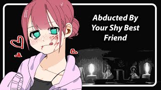 [F4A] [TF4A] Your ‘shy’ best friend ties you up in her bedroom [yandere][captive listener]