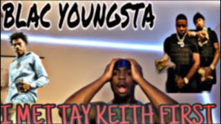 I MET TAY KEITH FIRST~BLAC YOUNGSTA FT LIL BABY X MONEYBAGG YO REACTION‼️