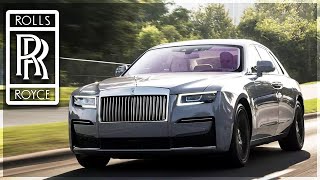 Inside The 2021 New Rolls Royce Ghost