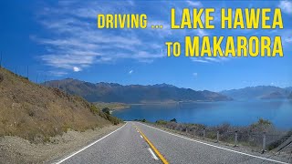 Driving New Zealand: Makarora from Lake Hawea, Southern Excursion Part 11