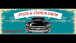 WESTERN FAIR SPEED & CUSTOM SHOW 2019 (VIDEO FOOTAGE)