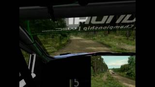 Kormoran Shakedown Hyundai i20 WRC - RBR new rally stage