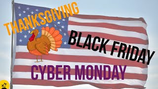 THANKSGIVING, BLACK FRIDAY, CYBER MONDAY. SZÁLLJ BE MELLÉM VLOG #4