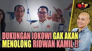 RIDWAN KAMIL & SUSWONO: DARI BLUNDER KE BLUNDER ⁉ - Singgih Sahid (SIPP #115)