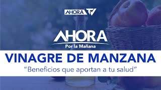 Beneficios del vinagre de manzana