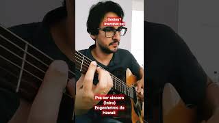 Pra ser sincero (Intro) - Engenheiros do Hawaii #rocknacional #engenheirosdohawaii #violão