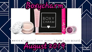 Boxycharm|August 2019