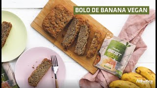 #RECEITASBESTWHEY: Bolo de Banana Vegan