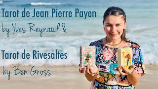 Tarot de Jean Pierre Payen 1713 & Tarot de Rivesaltes by Ben Gross (#GeekingOutOnMarseille: EP. 8)