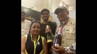 UpperClust Food & Wine Show at Mumbai… A Glimpse  APEX WINE CLUB, INDIA  #homebrewgossips #wineshow