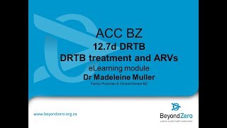 12 7d DRTB & ARVs