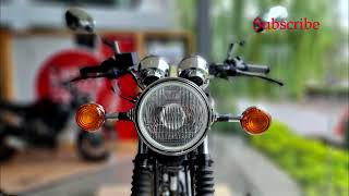 Beatiful Yamaha SR400 Yamaha Black 2021