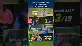 #t20 #bowling #indiavszimbambe #India #cricket #yt #shorts