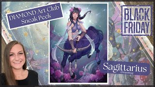 Diamond Art Club Black Friday Sneak Peek! “Sagittarius” by Chrissabug ♐️