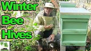 Overwintering Honey Bee Hives