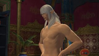 FINAL FANTASY XIV 6.4 Cutscene: Visiting Estinien