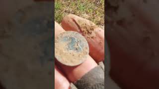 Монеты королей. #metaldetecting #коп