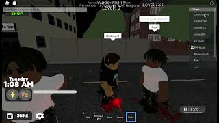 Roblox South London 2 Tray Does Weapon Showcase