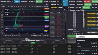 🔴Funding Futures Trading Live Nasdaq NQ 10/20/24 @6:00pm