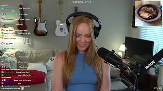 Redhead goofball girl stream