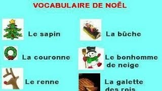 Le vocabulaire de Noel - I vocaboli più usati di Natale