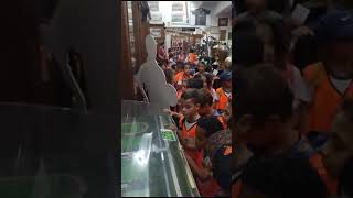 Visita dos Alunos da Escola 25 de Janeiro, bairro da Freguesia do Ó (Parte 1) - 30/11/2023