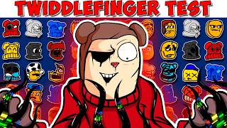 FNF Character Test | Gameplay vs Playground | TWIDDLEFINGER #3 | FNF Mods