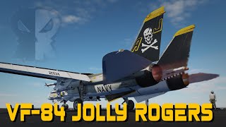 DCS: F-14 VF-84 Jolly Rogers Skinpack