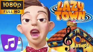 LazyTown - The Mine Song (Karaoke Instrumental with Lyrics FHD) (FIXED)