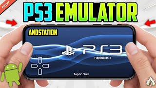 🔥 ANDSTATION PS3 EMULATOR FOR ANDROID IS HERE | FIRST LOOK & GAMEPLAY! (PS3 ON ANDROID)