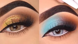 eye makeup tutorial compilation/ eye makeup tutorial/ eye makeup 💄