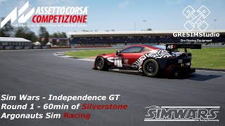 Assetto Corsa Competizione - Simwars - Independence GT Round 1 Silverstone