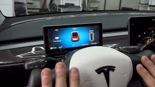 Model 3 & Y Touch Screen Display   Apple CarPlay, Android Auto, Front Bumper Camera, GPS & More