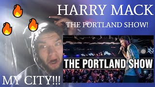 Harry Mack | The Portland Show REACTION Bakery Music