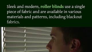 Types of Blinds for Your Home