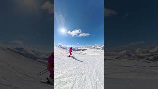 Skiing Banff - Sunshine Village at 6 years old. #ski #skiing #banff