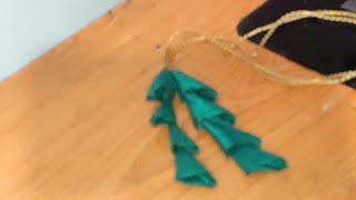 How to make latkan/tassels |Step by step dori me latkan lagana sikhe | Savita Creation