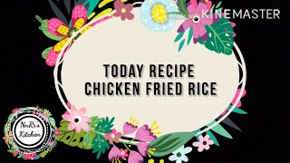 Chicken fried rice | Chinese Rice | NnRr's Kitchen