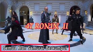 alur cerita film Blade of the 47 Ronin (2022)