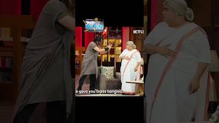 Karan Arjun's deleted seen 😂🤣||  #kapilsharma #srk #salmankhan #show #shorts