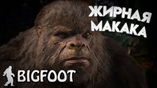 Жирная Макака НАПАДЕТ НА ВСЕХ (BIGFOOT)