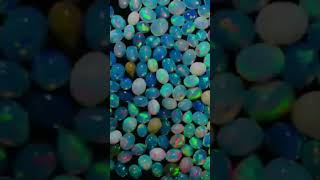 the most beautiful stunning opals 🌷🌹#youtubeshorts #opal #viral #shorts