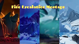 Escalation Montage Mission!!!|Dauntless