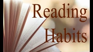 How to Develop Your Reading Habits