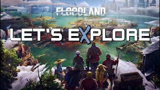 Let's eXplore Floodland - Survival City Builder in a Flooded Apocalypse