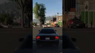 WATCH DOGS 2 PS4 - Driving [Free Roam Gameplay] #shorts