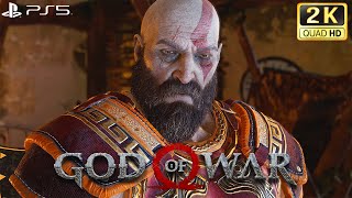 GOD OF WAR PS5 Walkthrough Gameplay Part 4 - Atreus's Sickness [1440P 60FPS]